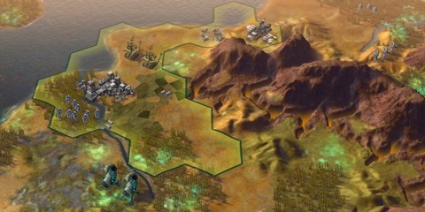 Civilization: Beyond Earth screenshots