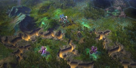 Civilization: Beyond Earth screenshots