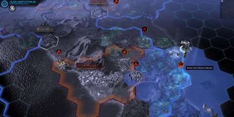 Civilization: Beyond Earth screenshots