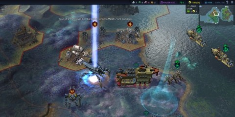 Civilization: Beyond Earth screenshots