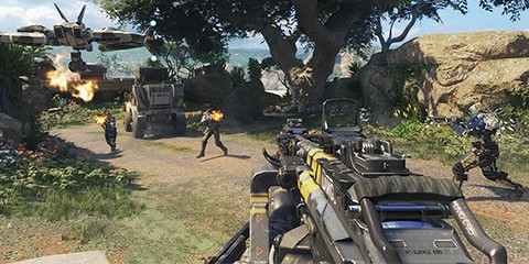 Call of Duty: Black Ops 3 screenshots