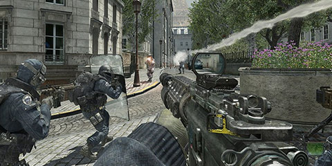 Call of Duty: Modern Warfare 3 screenshots