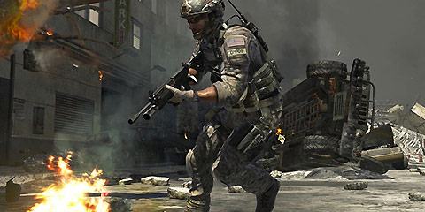 Call of Duty: Modern Warfare 3 screenshots