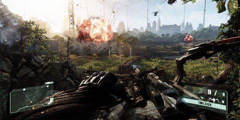 Crysis 3 screenshots