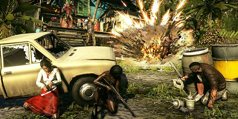 Dead Island: Riptide screenshots