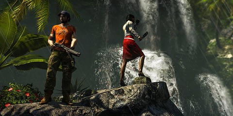 Dead Island: Riptide screenshots