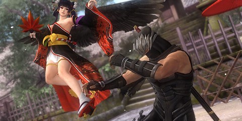 Dead or Alive 5 Last Round screenshots