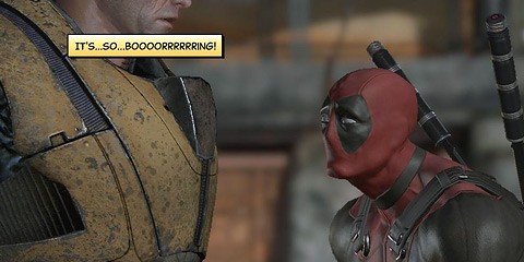 Deadpool screenshots