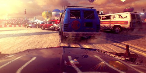 DiRT Showdown screenshots