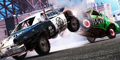 DiRT Showdown screenshots