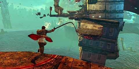 DmC: Devil May Cry screenshots