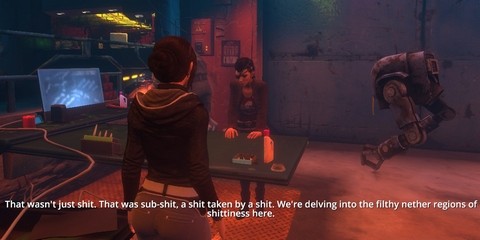 Dreamfall Chapters screenshots