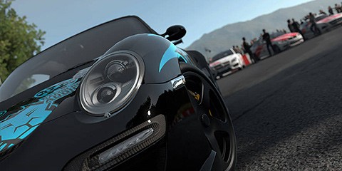 Driveclub screenshots