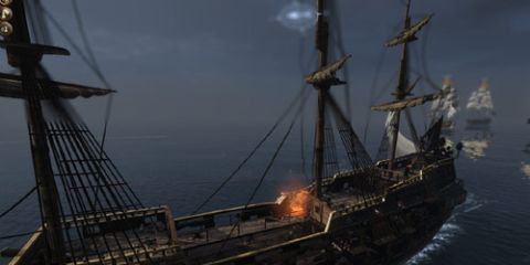 Empire Total War brod u pomorskoj bitki