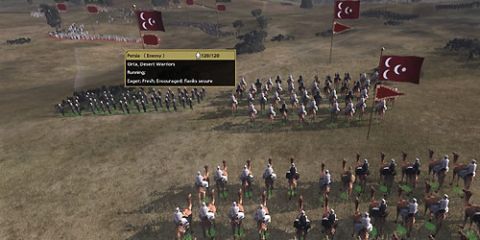 Empire Total War pješadija
