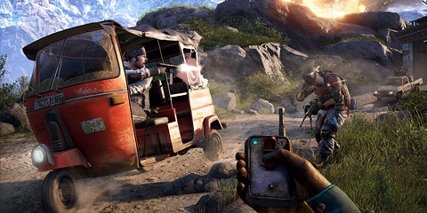 Far Cry 4 screenshots