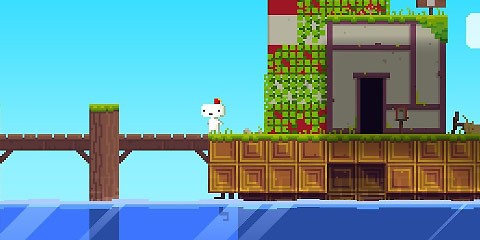 Fez screenshots