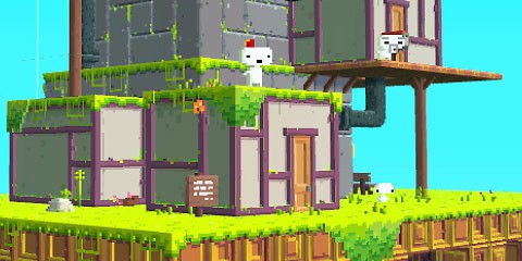 Fez screenshots