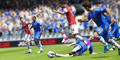 FIFA 13 screenshots
