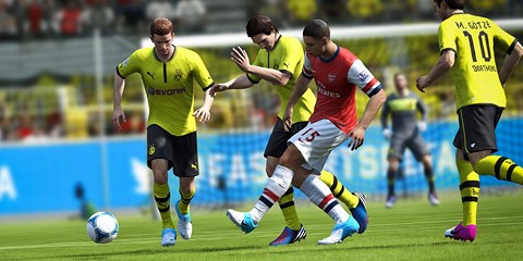 FIFA 13 screenshots