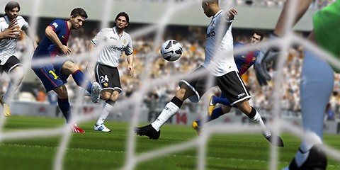 FIFA 14 screenshots