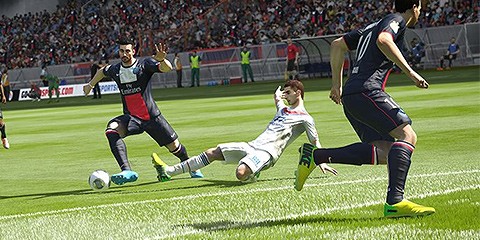 FIFA 15 screenshots