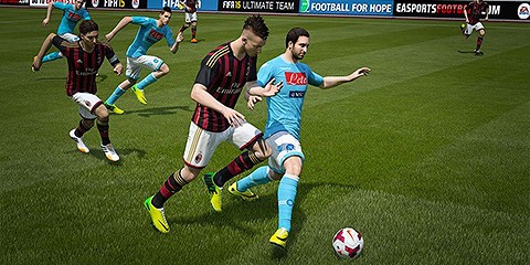 FIFA 15 screenshots