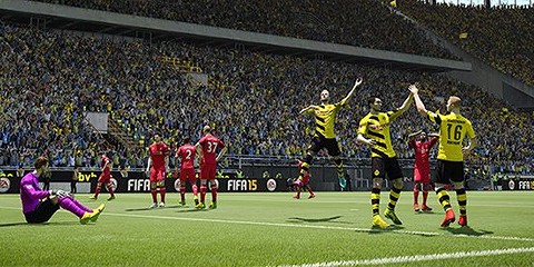 FIFA 15 screenshots