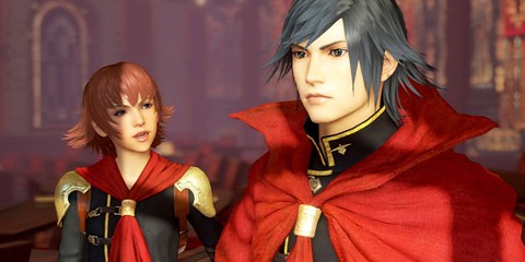 Final Fantasy Type-0 HD screenshots