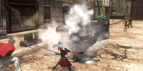 Final Fantasy Type-0 HD screenshots