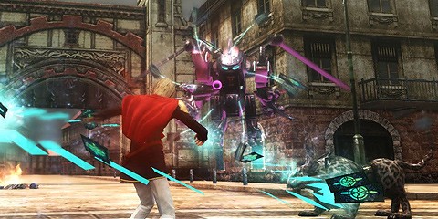 Final Fantasy Type-0 HD screenshots