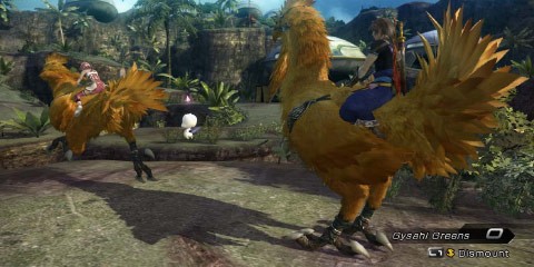 Final Fantasy XIII-2 screenshots