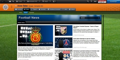 Football Manager 2013 screenshots