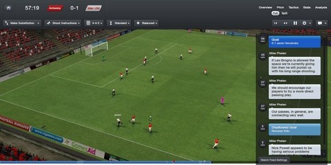 Football Manager 2013 screenshots