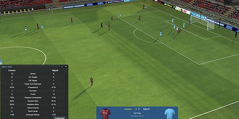 Football Manager 2014 screenshots