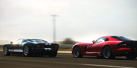 Forza Horizon screenshots