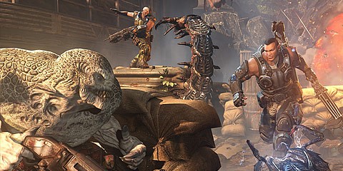 Gears of War: Judgment screenshots