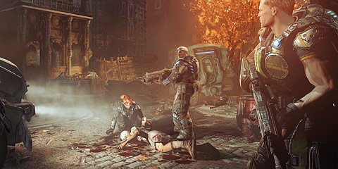 Gears of War: Judgment screenshots