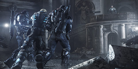 Gears of War: Judgment screenshots