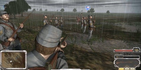 Gettysburg: Armored Warfare screenshots
