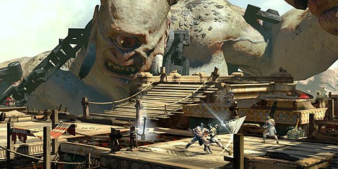 God of War: Ascension screenshots