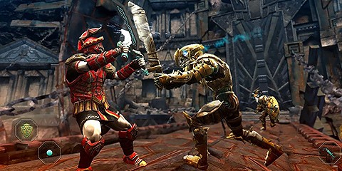 Godfire: Rise of Prometheus screenshots