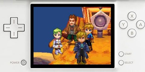 Golden Sun: Dark Dawn