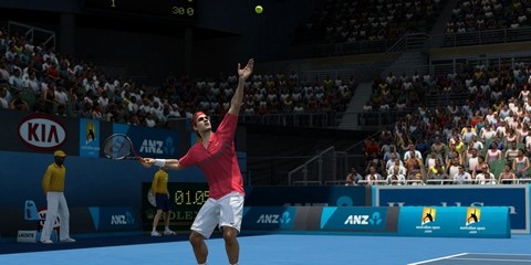 Grand Slam Tennis 2 screenshots