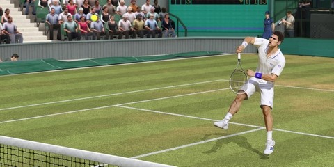 Grand Slam Tennis 2 screenshots