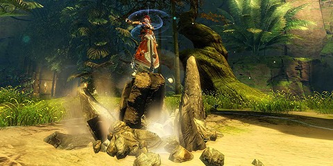 Guild Wars 2: Heart of Thorns screenshots