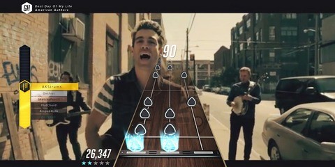 Guitar Hero Live screenshots
