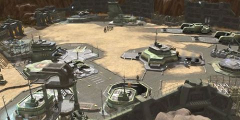 Halo Wars X360 igra baza