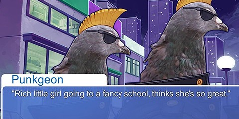 Hatoful Boyfriend screenshots