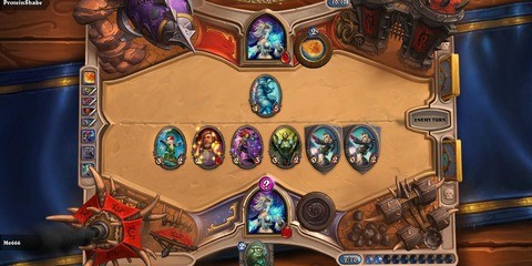 Hearthstone: Heroes of Warcraft screenshots